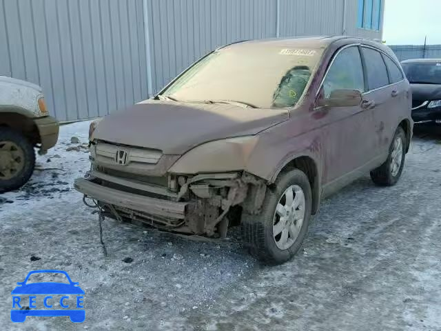 2007 HONDA CR-V EX-L 5J6RE48757L809109 image 1