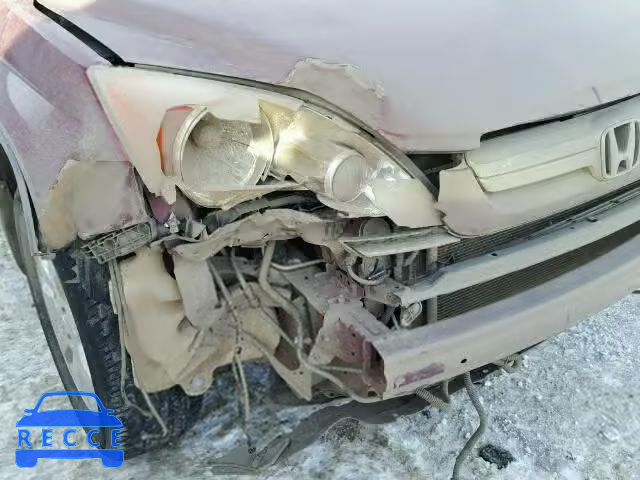 2007 HONDA CR-V EX-L 5J6RE48757L809109 image 8