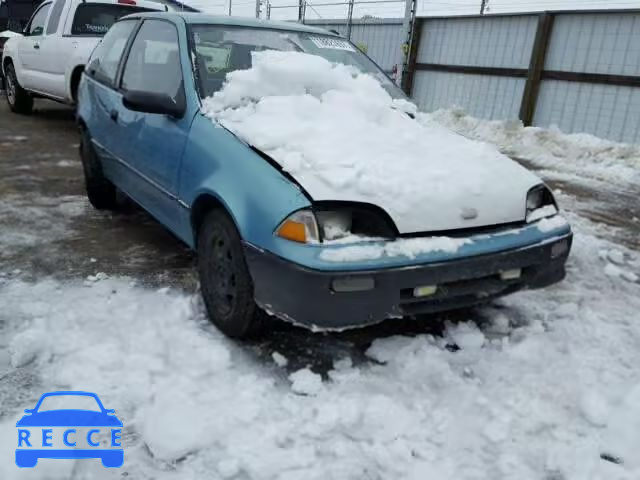 1992 GEO METRO/LSI 2C1MR2464N6790710 image 0