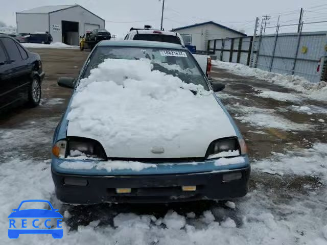 1992 GEO METRO/LSI 2C1MR2464N6790710 зображення 9