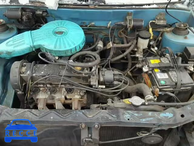 1992 GEO METRO/LSI 2C1MR2464N6790710 зображення 6