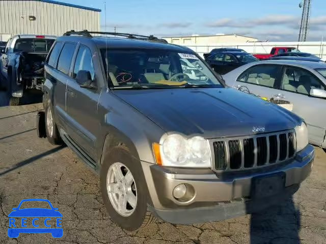 2006 JEEP GRAND CHER 1J4GS48K16C230380 зображення 0