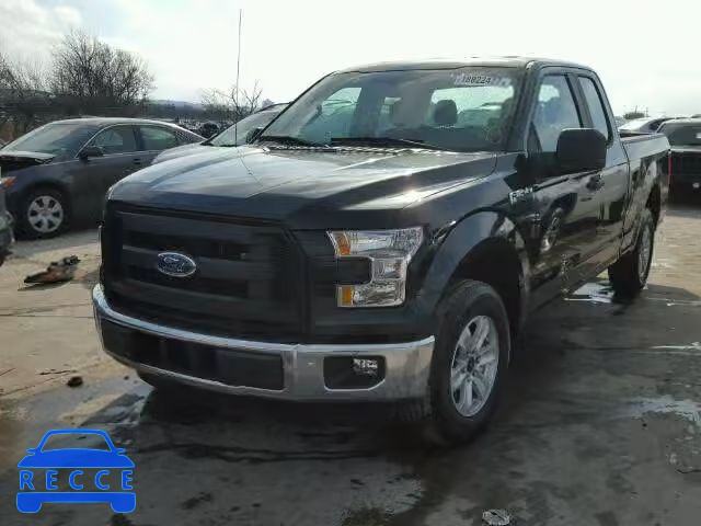 2016 FORD F150 SUPER 1FTEX1CP2GKE53115 image 1