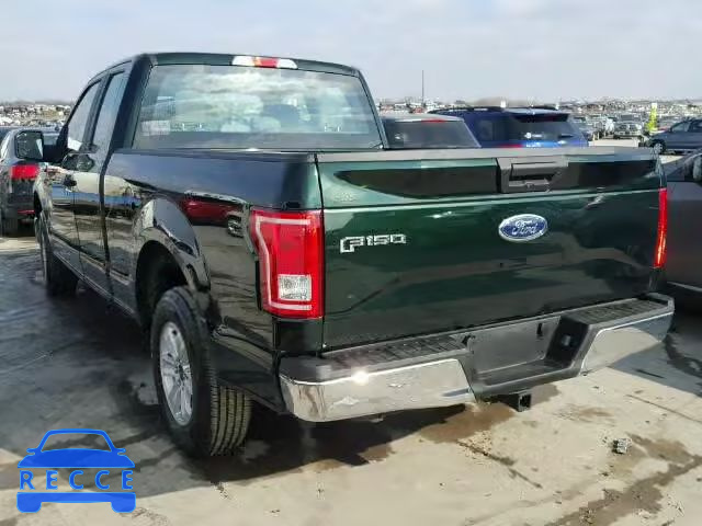 2016 FORD F150 SUPER 1FTEX1CP2GKE53115 image 2