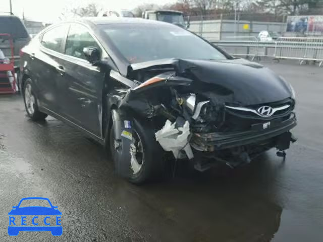 2012 HYUNDAI ELANTRA GL KMHDH4AE3CU305643 image 0