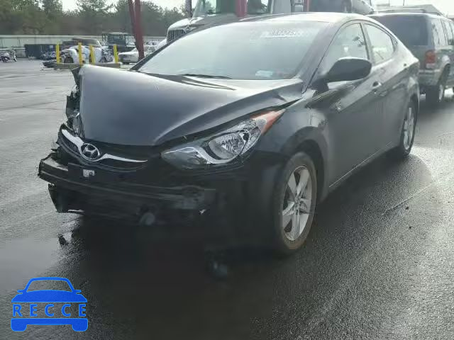 2012 HYUNDAI ELANTRA GL KMHDH4AE3CU305643 image 1
