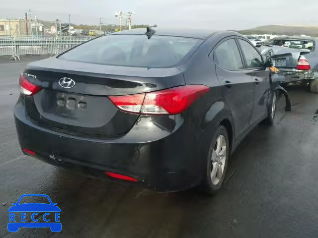 2012 HYUNDAI ELANTRA GL KMHDH4AE3CU305643 image 3