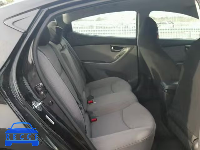 2012 HYUNDAI ELANTRA GL KMHDH4AE3CU305643 image 5