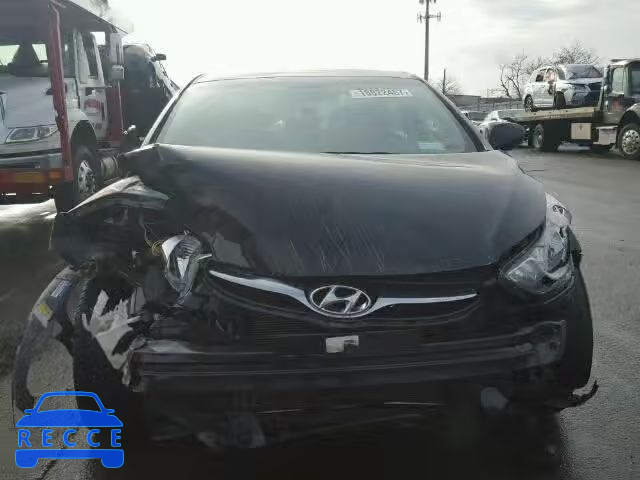 2012 HYUNDAI ELANTRA GL KMHDH4AE3CU305643 image 6