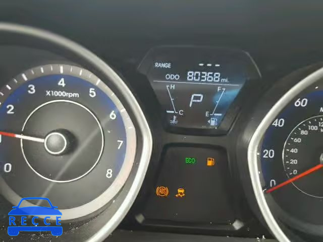 2012 HYUNDAI ELANTRA GL KMHDH4AE3CU305643 image 7