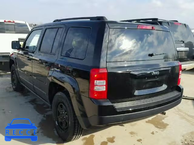 2016 JEEP PATRIOT SP 1C4NJPBB9GD800146 image 2