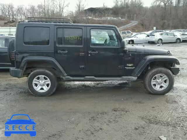 2010 JEEP WRANGLER U 1J4BA5H10AL152984 image 8