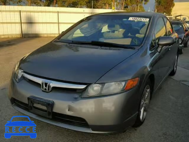 2007 HONDA CIVIC EX 1HGFA16807L130509 image 1