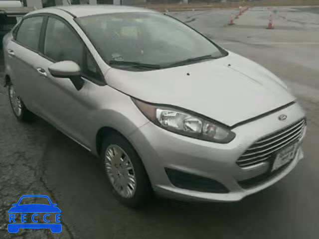 2014 FORD FIESTA S 3FADP4AJ0EM153225 зображення 0