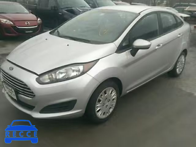 2014 FORD FIESTA S 3FADP4AJ0EM153225 зображення 1