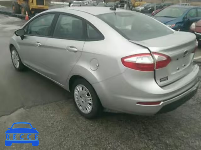 2014 FORD FIESTA S 3FADP4AJ0EM153225 зображення 2