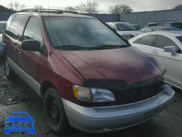 1999 TOYOTA SIENNA LE/ 4T3ZF13CXXU104275 зображення 0