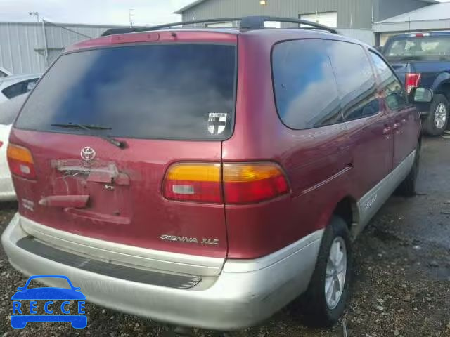 1999 TOYOTA SIENNA LE/ 4T3ZF13CXXU104275 зображення 3