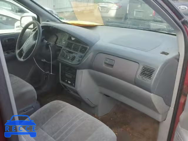 1999 TOYOTA SIENNA LE/ 4T3ZF13CXXU104275 Bild 4