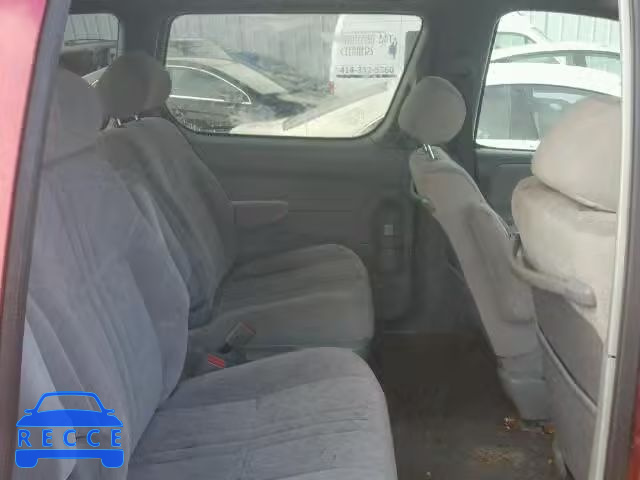 1999 TOYOTA SIENNA LE/ 4T3ZF13CXXU104275 image 5