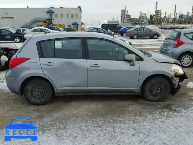 2008 NISSAN VERSA S/SL 3N1BC13E68L458138 image 9