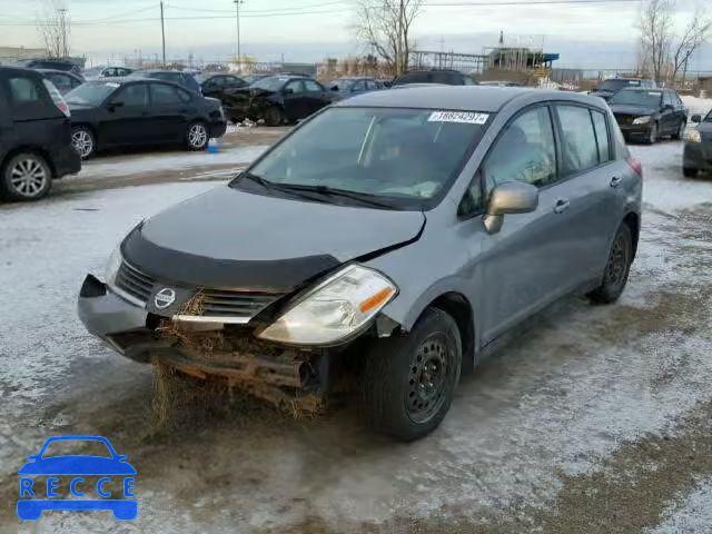 2008 NISSAN VERSA S/SL 3N1BC13E68L458138 image 1