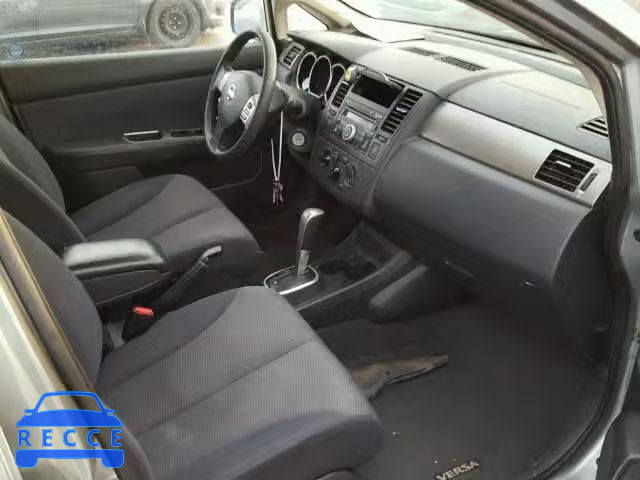 2008 NISSAN VERSA S/SL 3N1BC13E68L458138 image 4