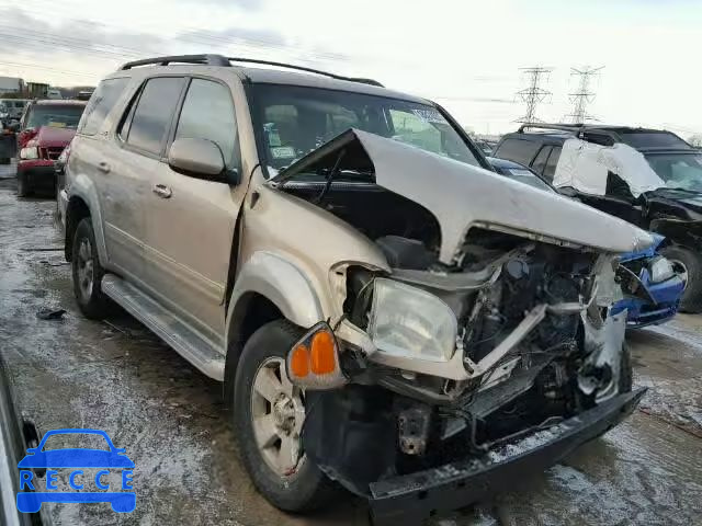 2003 TOYOTA SEQUOIA SR 5TDBT44A53S187750 image 0