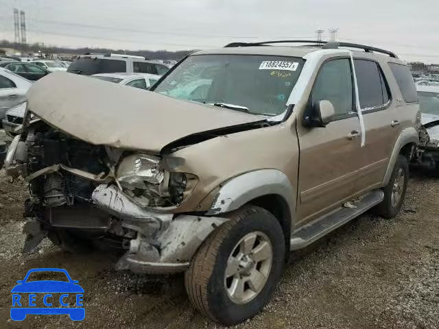 2003 TOYOTA SEQUOIA SR 5TDBT44A53S187750 Bild 1