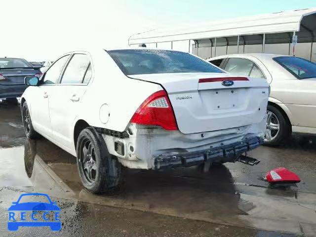 2010 FORD FUSION SE 3FAHP0HA5AR232290 зображення 2