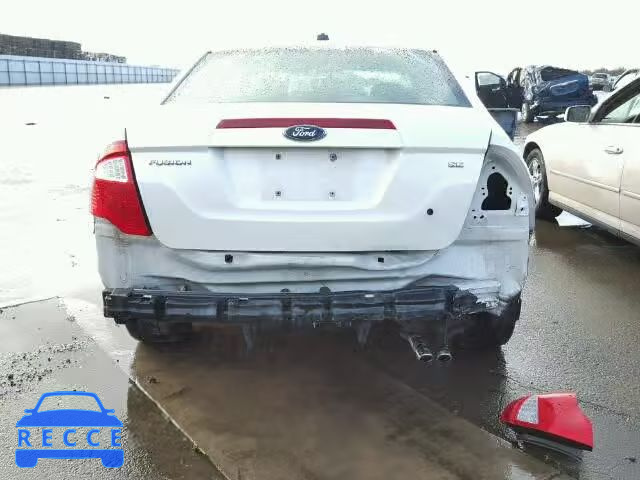 2010 FORD FUSION SE 3FAHP0HA5AR232290 Bild 8