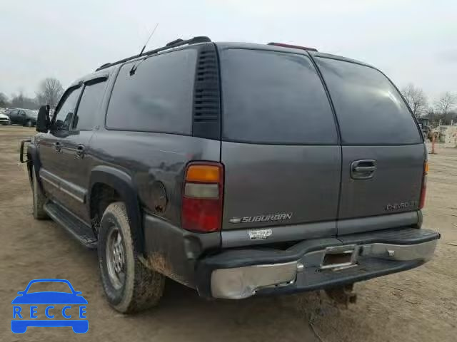 2001 CHEVROLET K1500 SUBU 1GNFK16T41J301918 image 2