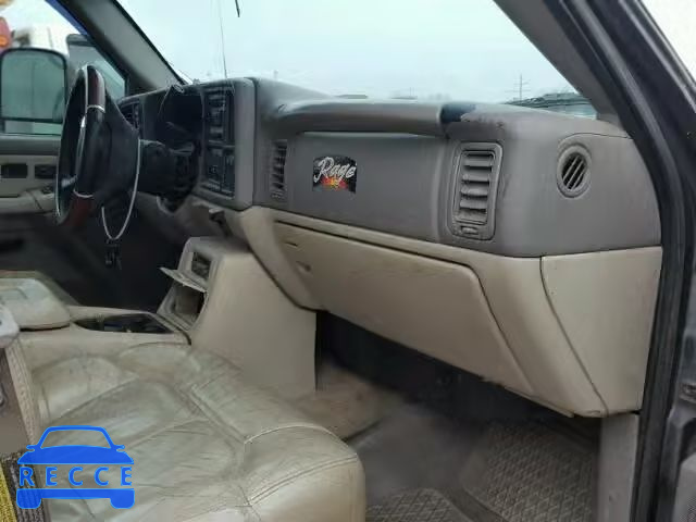 2001 CHEVROLET K1500 SUBU 1GNFK16T41J301918 image 4