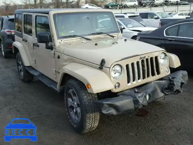 2016 JEEP WRANGLER U 1C4BJWEG4GL228249 image 0