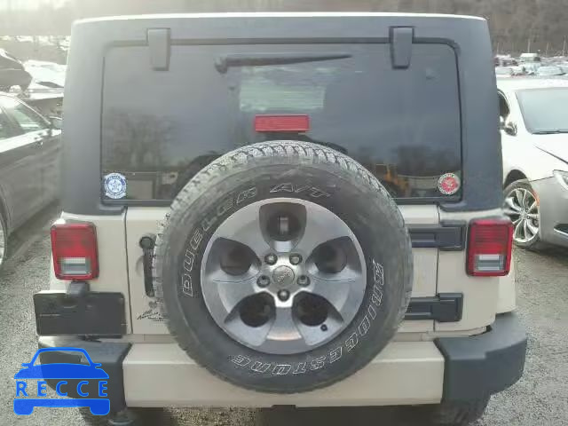 2016 JEEP WRANGLER U 1C4BJWEG4GL228249 image 9