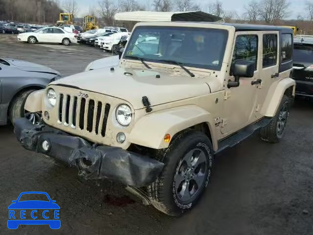 2016 JEEP WRANGLER U 1C4BJWEG4GL228249 image 1
