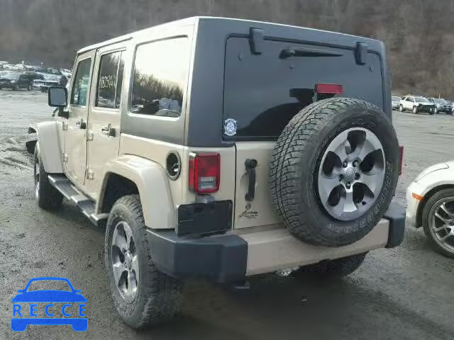 2016 JEEP WRANGLER U 1C4BJWEG4GL228249 image 2