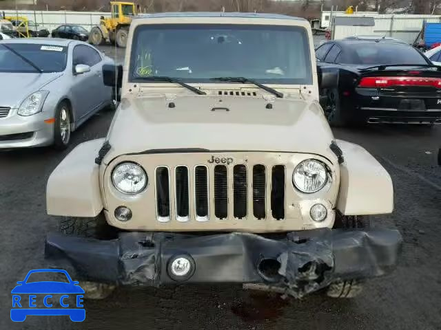 2016 JEEP WRANGLER U 1C4BJWEG4GL228249 image 8