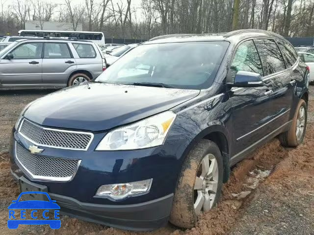 2011 CHEVROLET TRAVERSE L 1GNKVLEDXBJ187579 image 1