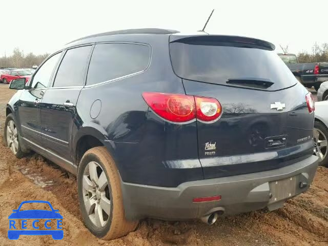 2011 CHEVROLET TRAVERSE L 1GNKVLEDXBJ187579 image 2