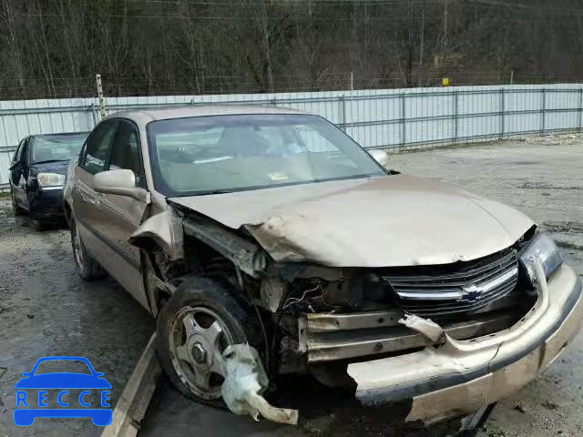 2000 CHEVROLET IMPALA LS 2G1WH55K5Y9226474 image 0