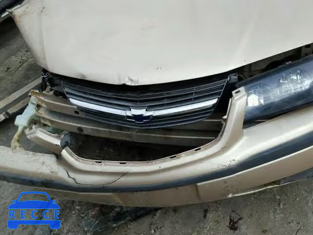 2000 CHEVROLET IMPALA LS 2G1WH55K5Y9226474 image 9