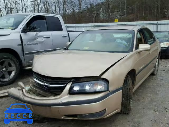 2000 CHEVROLET IMPALA LS 2G1WH55K5Y9226474 image 1