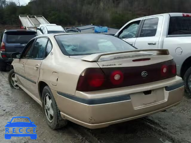 2000 CHEVROLET IMPALA LS 2G1WH55K5Y9226474 image 2