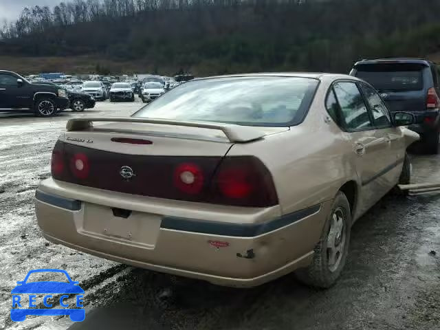 2000 CHEVROLET IMPALA LS 2G1WH55K5Y9226474 image 3