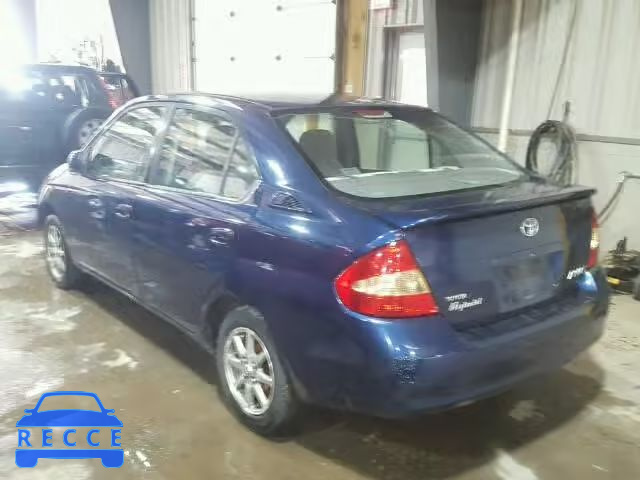2003 TOYOTA PRIUS JT2BK18U830074313 image 2