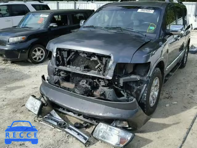 2006 INFINITI QX56 5N3AA08C46N811881 Bild 1