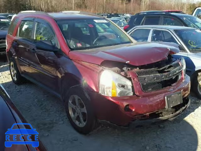 2007 CHEVROLET EQUINOX LS 2CNDL23F876061744 image 0