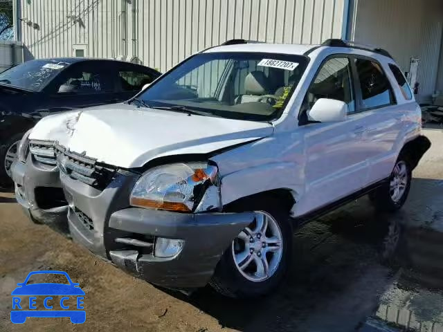 2007 KIA SPORTAGE E KNDJF723977319000 image 1