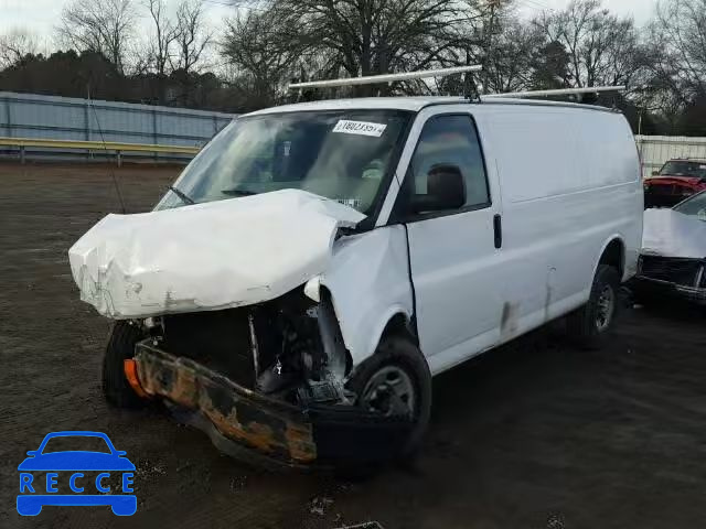 2008 CHEVROLET EXPRESS G2 1GCGG25C881201644 Bild 1